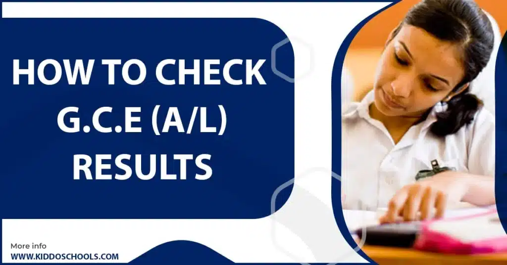 How to check GCE Advanced Level Sri Lanka Result-min