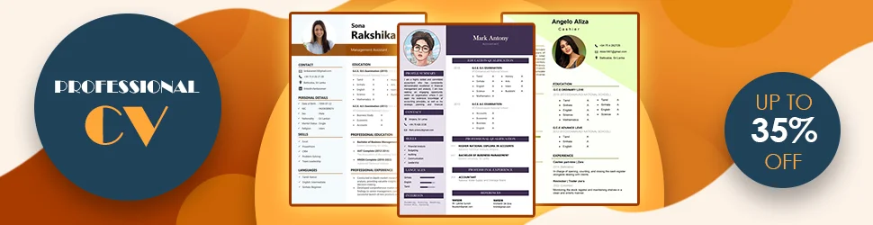 PROFESSIONAL CV CREATION