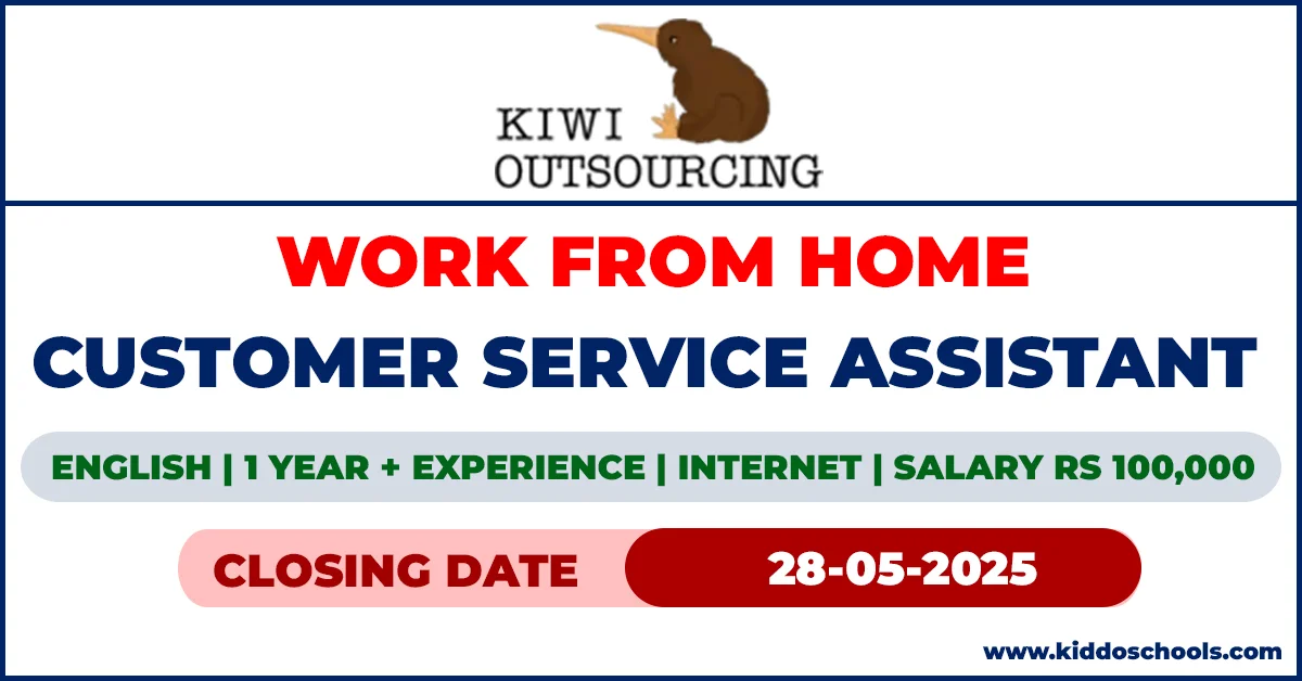 Work From Home in Sri Lanka 2025 Customer Service Assistant
