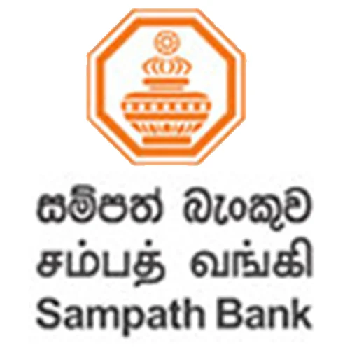 sampath Bank logo