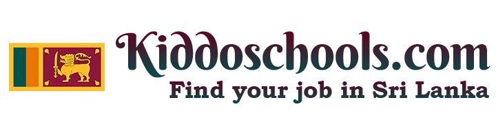 Kiddo Schools Job Logo Sri Lanka