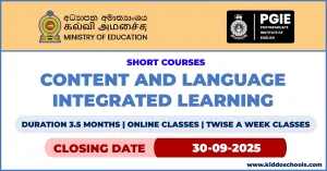 Short Course in CLIL at Ministry of Education - Become a Certified CLIL Educator
