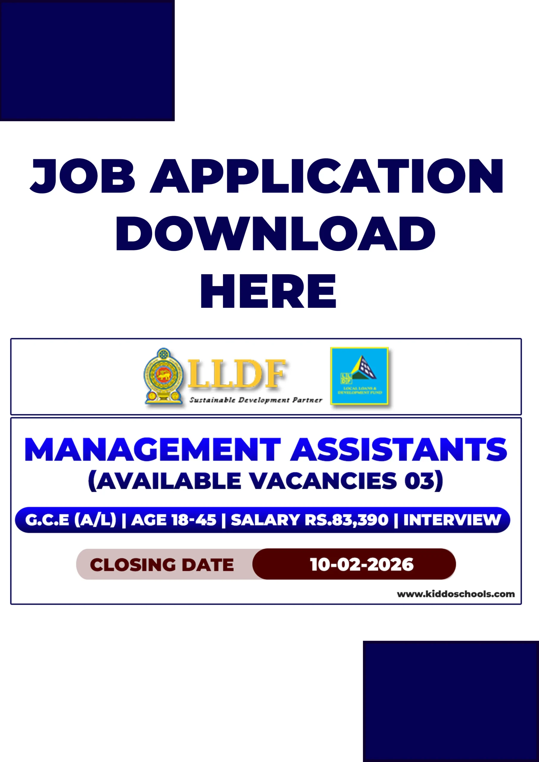 Application for Local Loans And Development Fund Job Vacancies 2026 1 Application for Local Loans And Development Fund Job Vacancies 2026