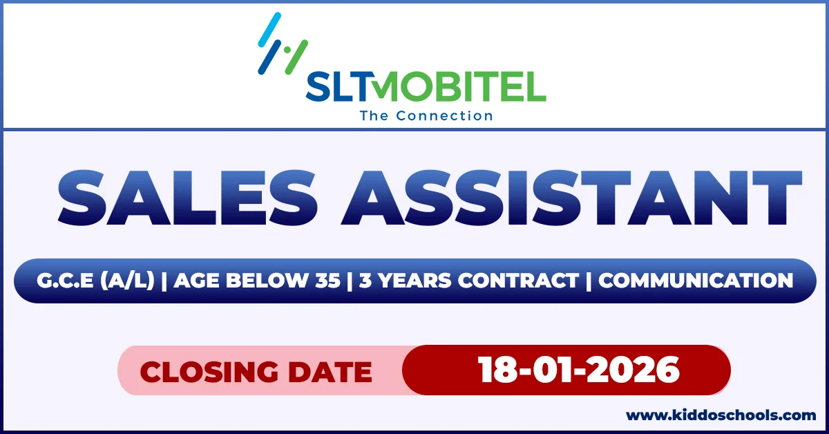 slt job vacancies 2026