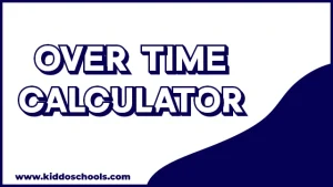 Sri Lanka OT Calculator | Salary & Overtime Calculation - Shop & Office Employees Act