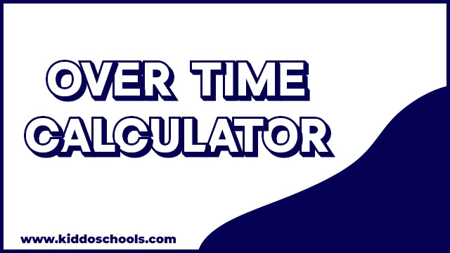 Sri Lanka OT Calculator | Salary & Overtime Calculation - Shop & Office Employees Act