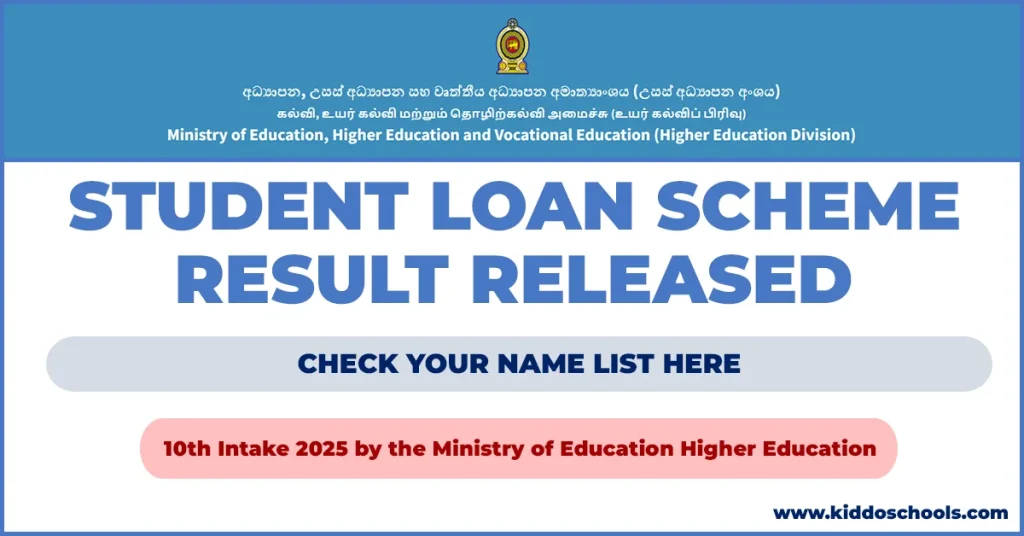 Student Loan Scheme (IFSLS) Selection Name List 2025 (2026)