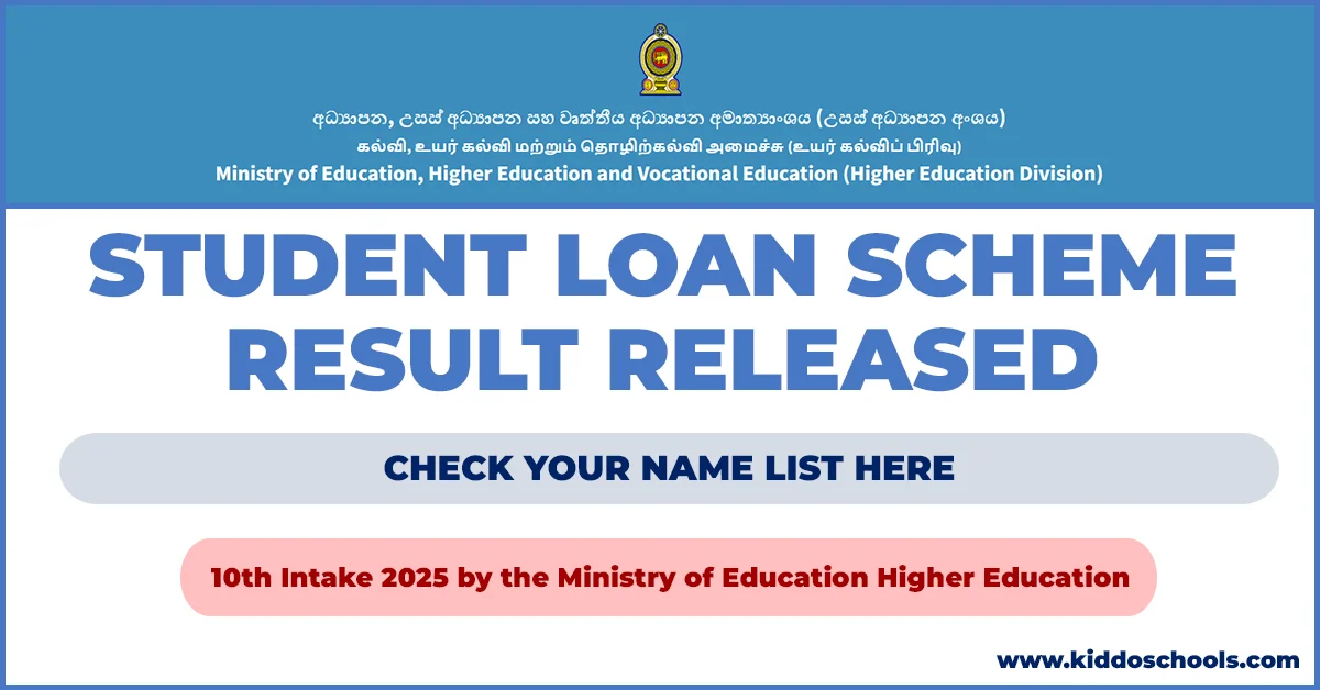 Student Loan Scheme (IFSLS) Selection Name List 2025 (2026)