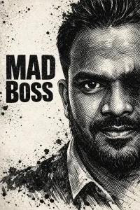 Black and White Ink Portrait Illustration - ChatGPT