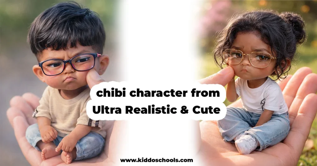 How to Create a Chibi Character from Photo Prompt (Ultra Realistic & Cute)