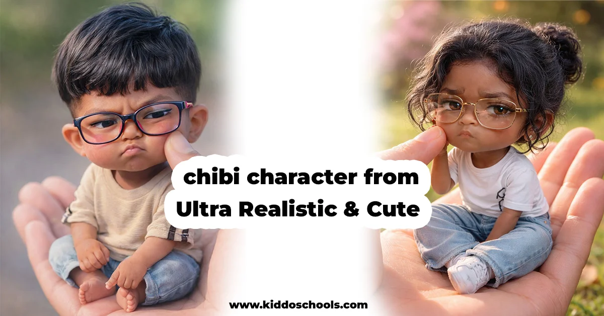 How to Create a Chibi Character from Photo Prompt (Ultra Realistic & Cute)