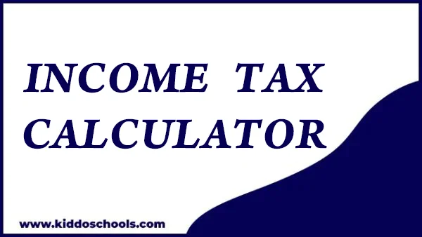 Income Tax Calculator Sri Lanka