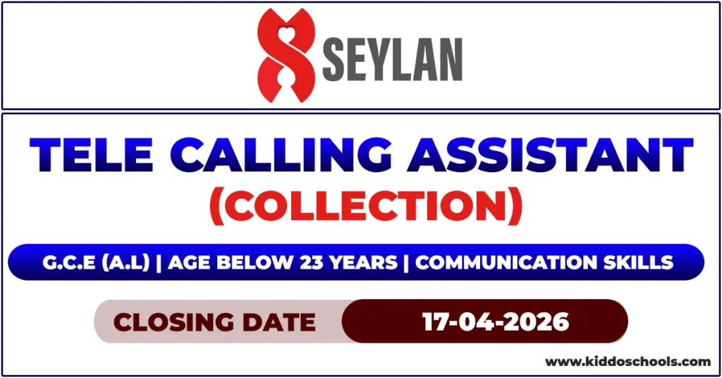 Seylan Bank Job Vacancies 2026 - Tele Calling Assistant