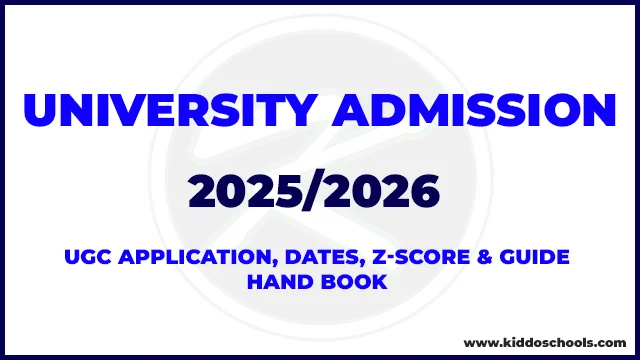 University Admission 2025/2026 Sri Lanka – UGC Application, Dates, Guide & Updates