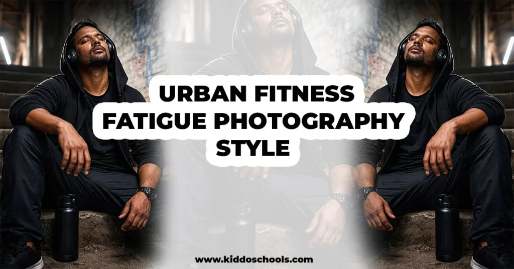 Urban Fitness Fatigue Photography