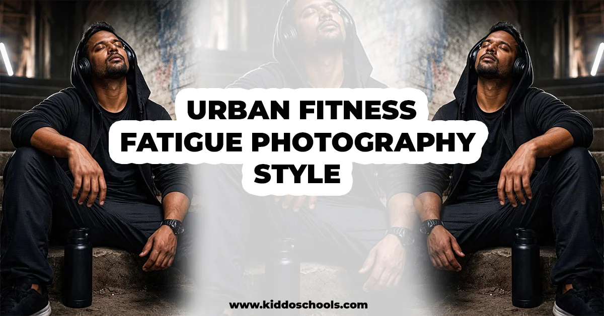 Urban Fitness Fatigue Photography