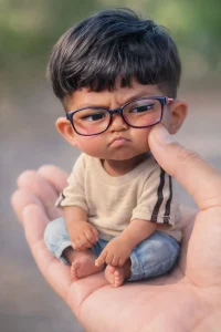 chibi character from photo prompt Chat GPT