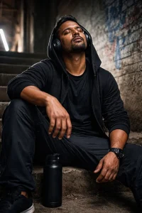 urban fitness fatigue photography ChatGPT