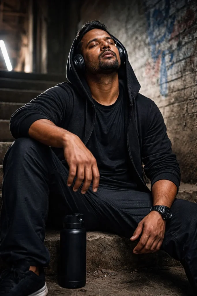 urban fitness fatigue photography ChatGPT