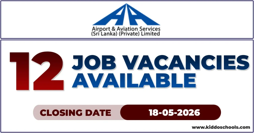 Airport Job Vacancies 2026 in May