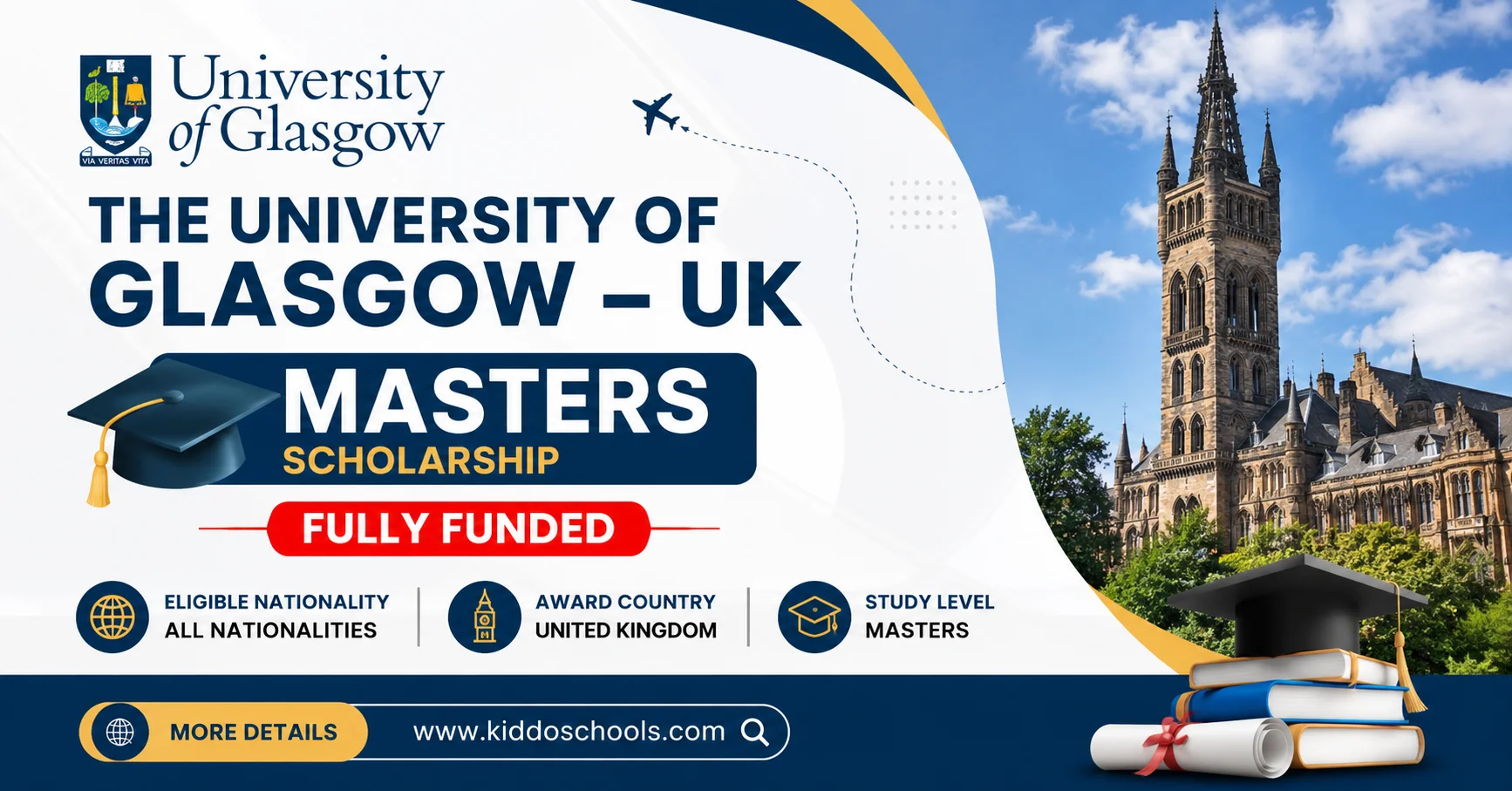 Global Leadership Scholarship 20262027 at the University of Glasgow