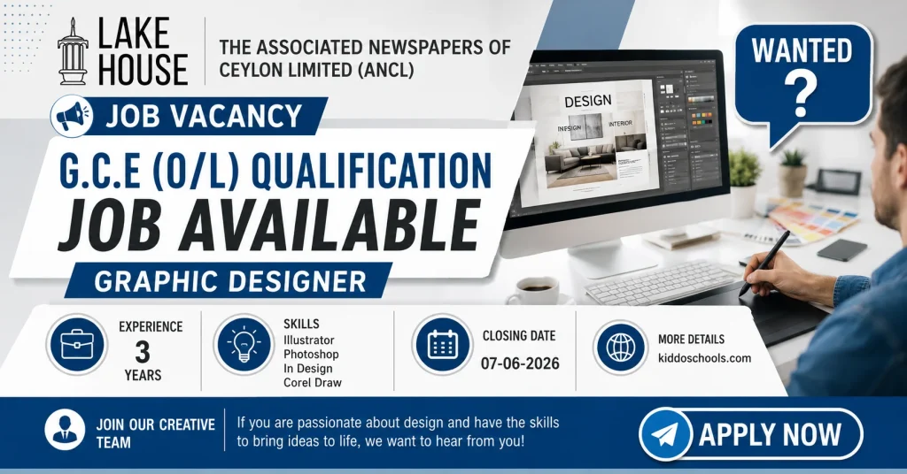 Lake House Job Vacancies 2026 - Graphic Designer