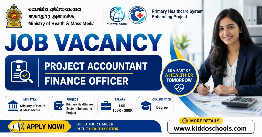 Ministry of Health Job Vacancies 2026 - Accountant, Officers