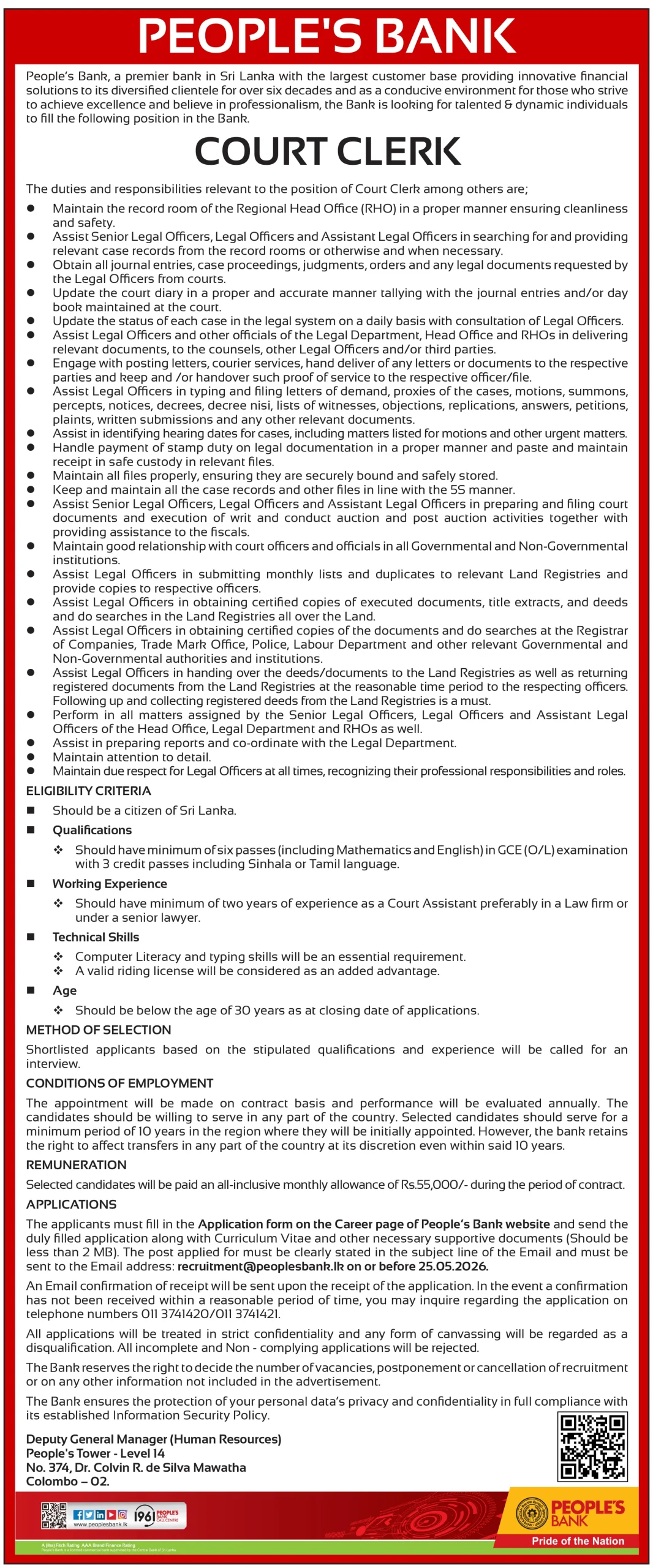 Post-of-Court-Clerk