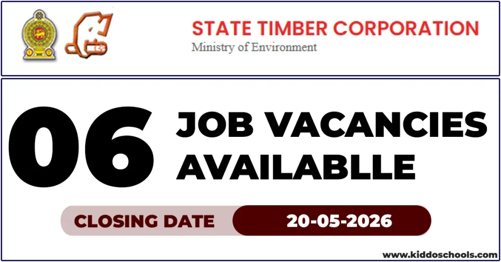 Timber Corporation Vacancies 2026 - Ministry of Environment