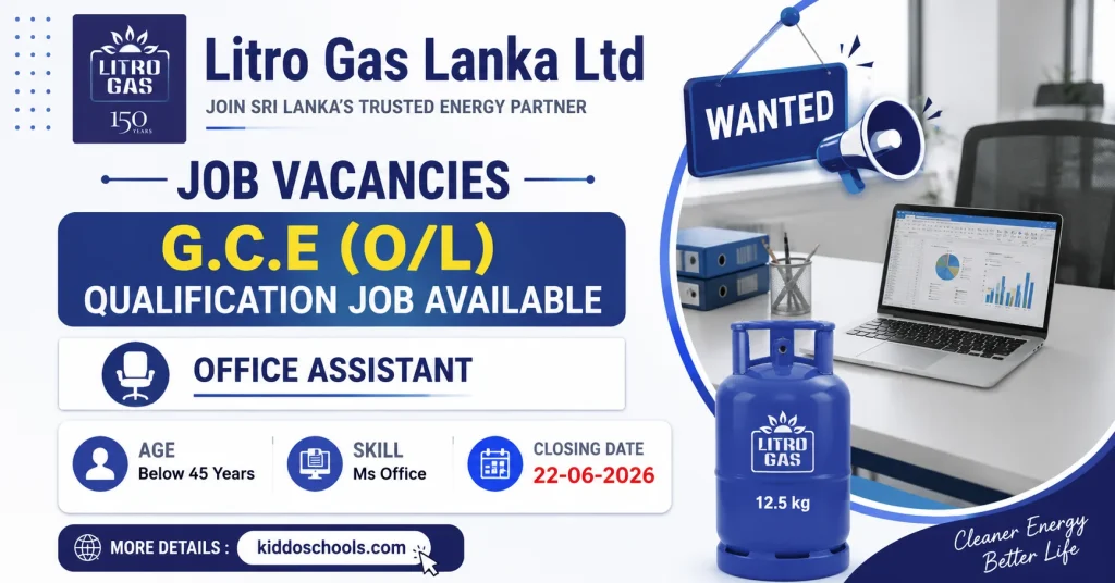 Litro Gas Job Vacancies 2026 - Office Assistant