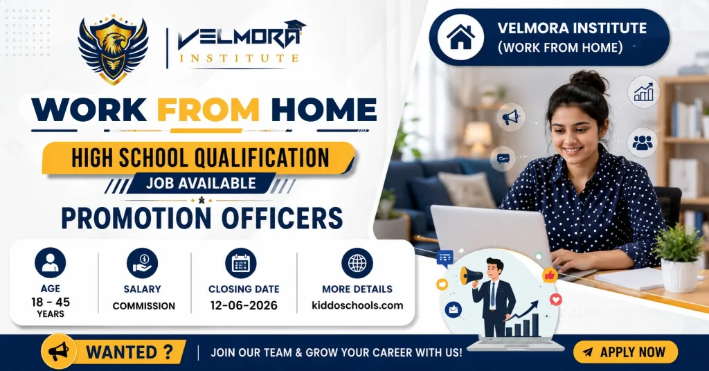 Work from Home Job Vacancies 2026 at Velmora Institute - Promotion Officers